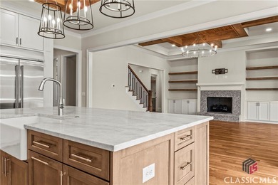 Luxury and comfort in this extraordinary 6 bedroom, 6.5 bath on The Georgia Club in Georgia - for sale on GolfHomes.com, golf home, golf lot