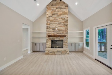 Keowee Key New Construction Interior Home conveniently located on Keowee Key Golf and Country Club in South Carolina - for sale on GolfHomes.com, golf home, golf lot