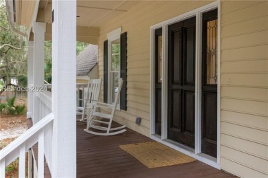 Imagine living in this fabulous coastal farmhouse inspired on Haig Point Golf Club in South Carolina - for sale on GolfHomes.com, golf home, golf lot