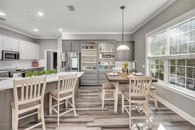 Welcome to this stunning 2,887-square-foot home that perfectly on Oak Grove Island Golf and Country Club in Georgia - for sale on GolfHomes.com, golf home, golf lot