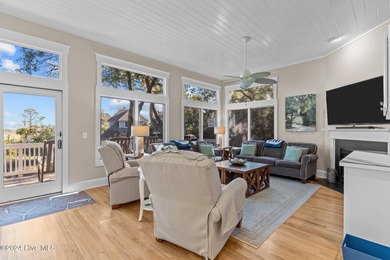 Looking for an opportunity to own a beautiful creek and marsh on Bald Head Island Golf Club in North Carolina - for sale on GolfHomes.com, golf home, golf lot