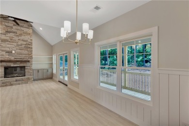 Keowee Key New Construction Interior Home conveniently located on Keowee Key Golf and Country Club in South Carolina - for sale on GolfHomes.com, golf home, golf lot