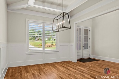 Luxury and comfort in this extraordinary 6 bedroom, 6.5 bath on The Georgia Club in Georgia - for sale on GolfHomes.com, golf home, golf lot