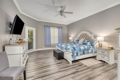 Welcome to this stunning 2,887-square-foot home that perfectly on Oak Grove Island Golf and Country Club in Georgia - for sale on GolfHomes.com, golf home, golf lot