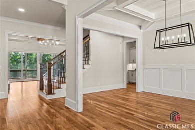 Luxury and comfort in this extraordinary 6 bedroom, 6.5 bath on The Georgia Club in Georgia - for sale on GolfHomes.com, golf home, golf lot