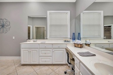 Welcome to this stunning 2,887-square-foot home that perfectly on Oak Grove Island Golf and Country Club in Georgia - for sale on GolfHomes.com, golf home, golf lot