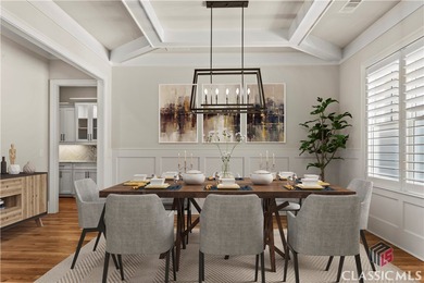 Luxury and comfort in this extraordinary 6 bedroom, 6.5 bath on The Georgia Club in Georgia - for sale on GolfHomes.com, golf home, golf lot