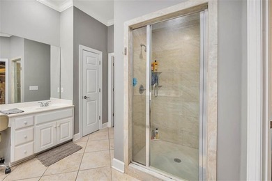 Welcome to this stunning 2,887-square-foot home that perfectly on Oak Grove Island Golf and Country Club in Georgia - for sale on GolfHomes.com, golf home, golf lot