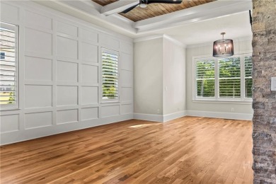 Luxury and comfort in this extraordinary 6 bedroom, 6.5 bath on The Georgia Club in Georgia - for sale on GolfHomes.com, golf home, golf lot