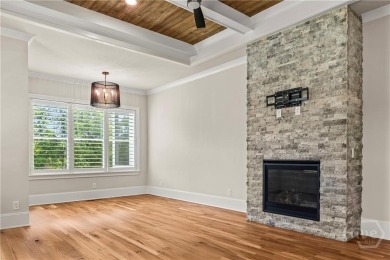 Luxury and comfort in this extraordinary 6 bedroom, 6.5 bath on The Georgia Club in Georgia - for sale on GolfHomes.com, golf home, golf lot