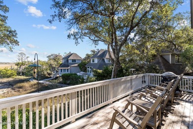 Looking for an opportunity to own a beautiful creek and marsh on Bald Head Island Golf Club in North Carolina - for sale on GolfHomes.com, golf home, golf lot