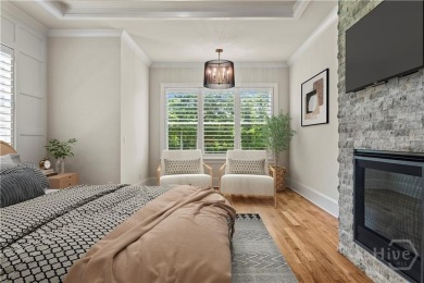 Luxury and comfort in this extraordinary 6 bedroom, 6.5 bath on The Georgia Club in Georgia - for sale on GolfHomes.com, golf home, golf lot