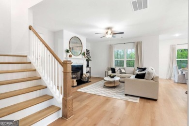 Escape the hustle and bustle in the newly opened phase at on Traditions of Braselton Golf Club in Georgia - for sale on GolfHomes.com, golf home, golf lot