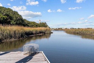 Looking for an opportunity to own a beautiful creek and marsh on Bald Head Island Golf Club in North Carolina - for sale on GolfHomes.com, golf home, golf lot