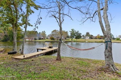 Waterfront home in Windance Golf Community is situated on a on Windance Country Club in Mississippi - for sale on GolfHomes.com, golf home, golf lot