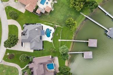 Every detail has been thoughtfully considered in this stunning on The Golf Club at Resort Eagle Mountain Lake in Texas - for sale on GolfHomes.com, golf home, golf lot