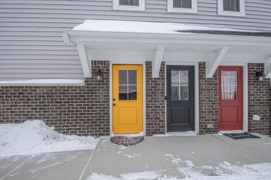 This 2 bedroom, 2 baths Fischer Homes Hayward plan built in 2022 on Shaker Run Golf Club  in Ohio - for sale on GolfHomes.com, golf home, golf lot