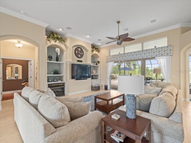 Beautifully updated 2003 Addison Custom pool home on .31 acre on Glen Lakes Country Club in Florida - for sale on GolfHomes.com, golf home, golf lot
