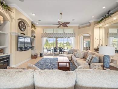 Beautifully updated 2003 Addison Custom pool home on .31 acre on Glen Lakes Country Club in Florida - for sale on GolfHomes.com, golf home, golf lot