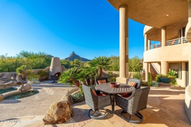 Nestled within the exclusive gated community of Windy Walk on Troon Country Club in Arizona - for sale on GolfHomes.com, golf home, golf lot