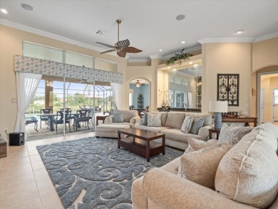 Beautifully updated 2003 Addison Custom pool home on .31 acre on Glen Lakes Country Club in Florida - for sale on GolfHomes.com, golf home, golf lot