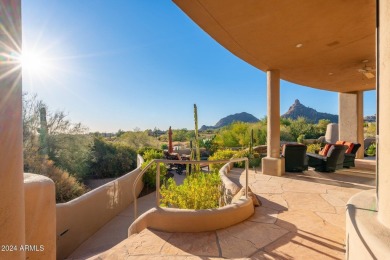 Nestled within the exclusive gated community of Windy Walk on Troon Country Club in Arizona - for sale on GolfHomes.com, golf home, golf lot