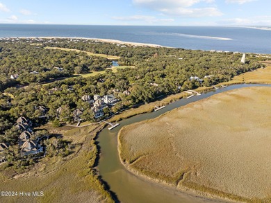 Looking for an opportunity to own a beautiful creek and marsh on Bald Head Island Golf Club in North Carolina - for sale on GolfHomes.com, golf home, golf lot