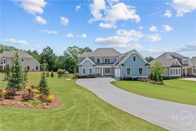 Luxury and comfort in this extraordinary 6 bedroom, 6.5 bath on The Georgia Club in Georgia - for sale on GolfHomes.com, golf home, golf lot