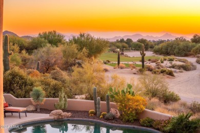 Nestled within the exclusive gated community of Windy Walk on Troon Country Club in Arizona - for sale on GolfHomes.com, golf home, golf lot