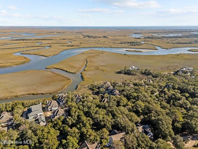 Looking for an opportunity to own a beautiful creek and marsh on Bald Head Island Golf Club in North Carolina - for sale on GolfHomes.com, golf home, golf lot