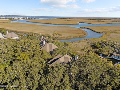 Looking for an opportunity to own a beautiful creek and marsh on Bald Head Island Golf Club in North Carolina - for sale on GolfHomes.com, golf home, golf lot