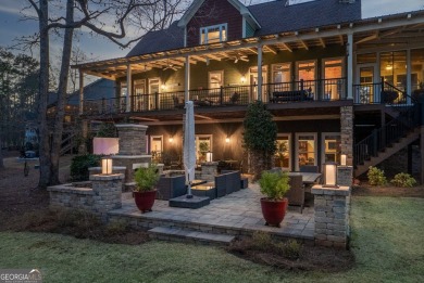 Welcome to this charming 6 BR/4.5 BA Craftsman style home on Harbor Club Golf and Country Club in Georgia - for sale on GolfHomes.com, golf home, golf lot