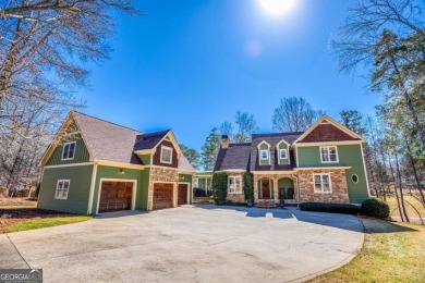 Welcome to this charming 6 BR/4.5 BA Craftsman style home on Harbor Club Golf and Country Club in Georgia - for sale on GolfHomes.com, golf home, golf lot