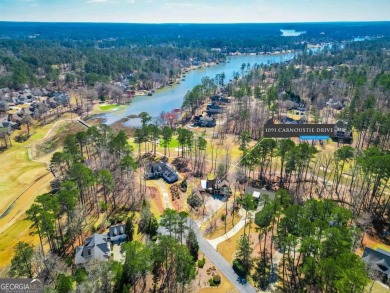 Welcome to this charming 6 BR/4.5 BA Craftsman style home on Harbor Club Golf and Country Club in Georgia - for sale on GolfHomes.com, golf home, golf lot