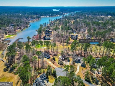 Welcome to this charming 6 BR/4.5 BA Craftsman style home on Harbor Club Golf and Country Club in Georgia - for sale on GolfHomes.com, golf home, golf lot