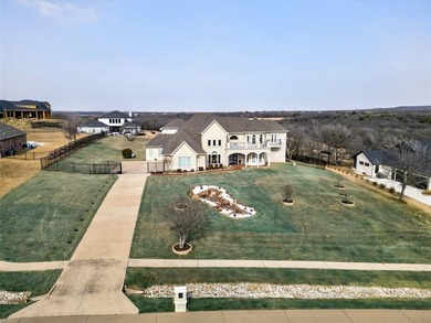 Seller's Concessions Available! Perched high on a hill in on Tangle Ridge Golf Club in Texas - for sale on GolfHomes.com, golf home, golf lot