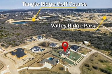 Seller's Concessions Available! Perched high on a hill in on Tangle Ridge Golf Club in Texas - for sale on GolfHomes.com, golf home, golf lot