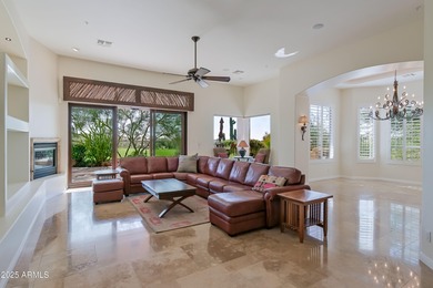 Experience luxury desert living in Legend Trail. This expanded on Legend Trail Golf Club in Arizona - for sale on GolfHomes.com, golf home, golf lot