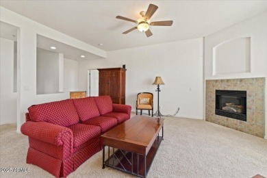 Discover elevated desert living in this gently lived-in on Las Sendas Golf Club in Arizona - for sale on GolfHomes.com, golf home, golf lot