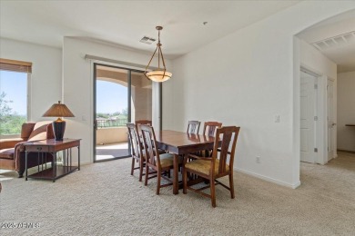 Discover elevated desert living in this gently lived-in on Las Sendas Golf Club in Arizona - for sale on GolfHomes.com, golf home, golf lot