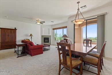Discover elevated desert living in this gently lived-in on Las Sendas Golf Club in Arizona - for sale on GolfHomes.com, golf home, golf lot