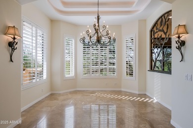 Experience luxury desert living in Legend Trail. This expanded on Legend Trail Golf Club in Arizona - for sale on GolfHomes.com, golf home, golf lot