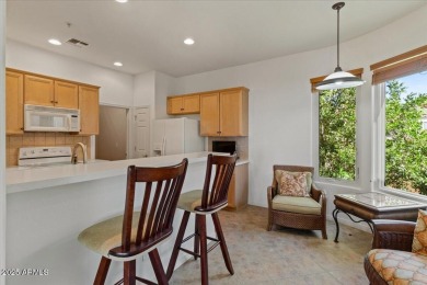 Discover elevated desert living in this gently lived-in on Las Sendas Golf Club in Arizona - for sale on GolfHomes.com, golf home, golf lot