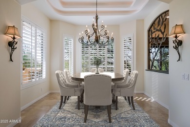 Experience luxury desert living in Legend Trail. This expanded on Legend Trail Golf Club in Arizona - for sale on GolfHomes.com, golf home, golf lot