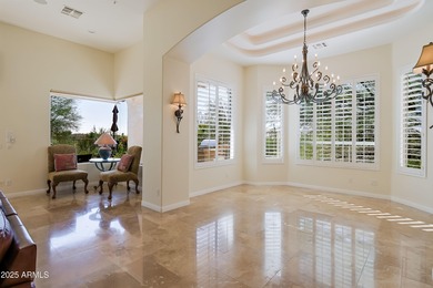 Experience luxury desert living in Legend Trail. This expanded on Legend Trail Golf Club in Arizona - for sale on GolfHomes.com, golf home, golf lot