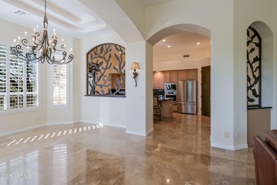 Experience luxury desert living in Legend Trail. This expanded on Legend Trail Golf Club in Arizona - for sale on GolfHomes.com, golf home, golf lot