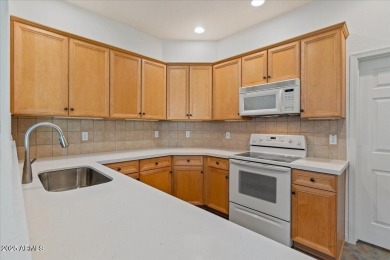 Discover elevated desert living in this gently lived-in on Las Sendas Golf Club in Arizona - for sale on GolfHomes.com, golf home, golf lot