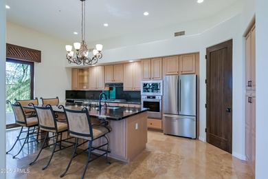 Experience luxury desert living in Legend Trail. This expanded on Legend Trail Golf Club in Arizona - for sale on GolfHomes.com, golf home, golf lot