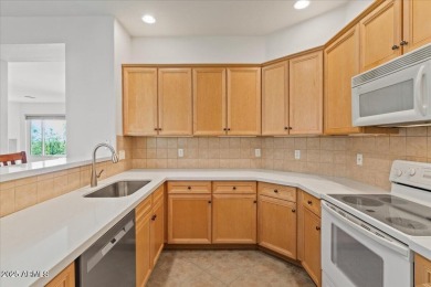 Discover elevated desert living in this gently lived-in on Las Sendas Golf Club in Arizona - for sale on GolfHomes.com, golf home, golf lot