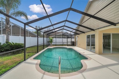 Darling POOL home with the PERFECT layout! Located in the on Hunters Green Country Club in Florida - for sale on GolfHomes.com, golf home, golf lot